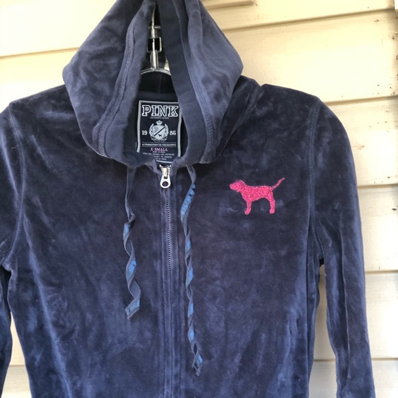 PINK Victoria's Secret Sweaters - Pink Victoria secret navy blue sweater for girls